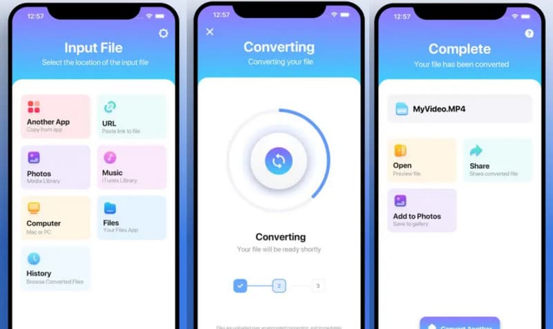 WebM-Konverter TheVideoConverter