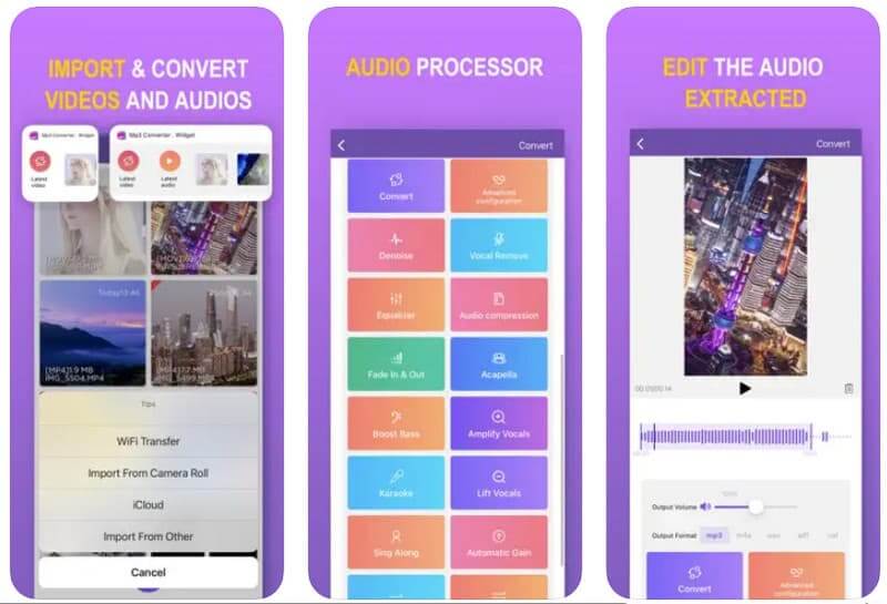 3GP MP3 Konverter iOS