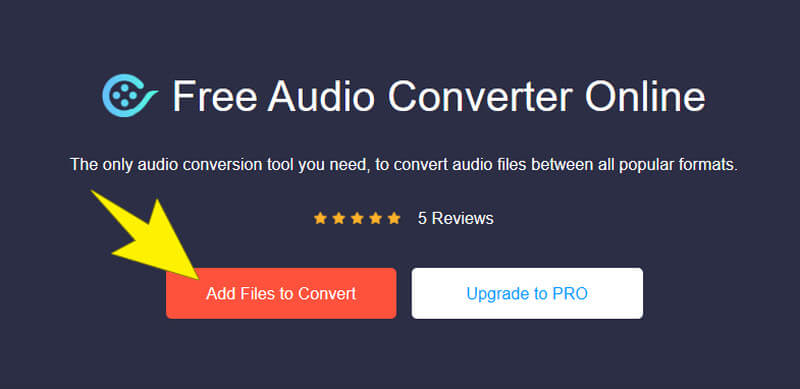 WMA in MP3 umwandeln Online Hinzufügen