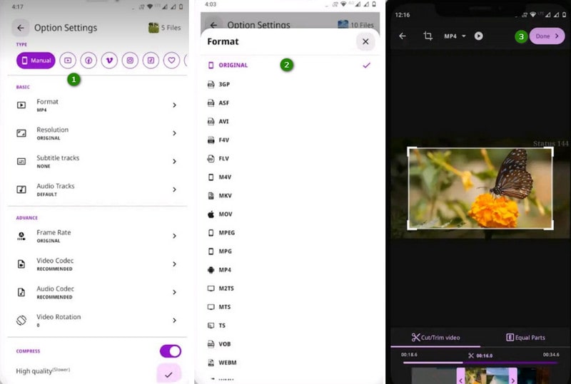 WMV in MP4 konvertieren Mobile konvertieren