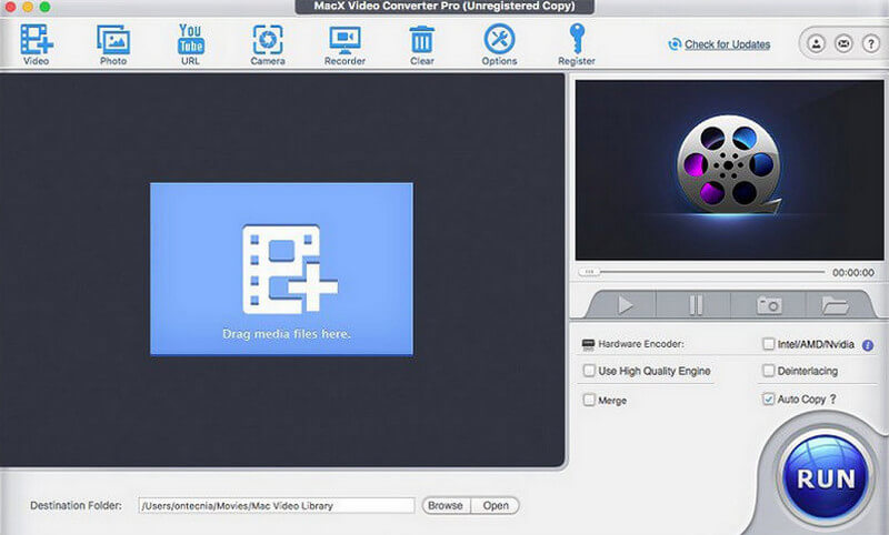 MOV WMV Konverter MacX