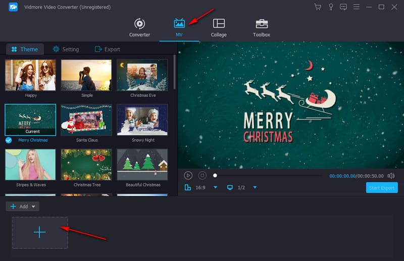Dateien zum Musikvideo hinzufügen