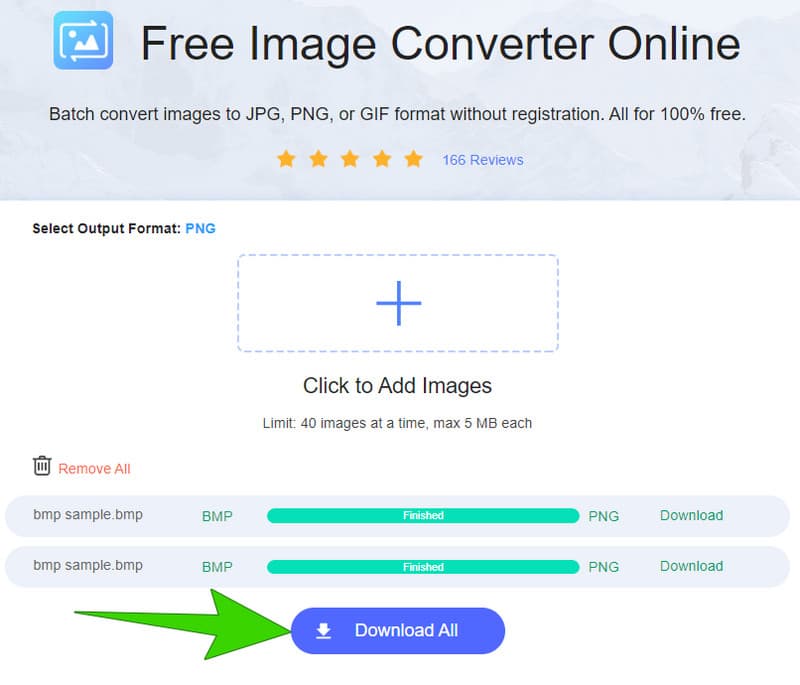 BMP PNG Online Herunterladen