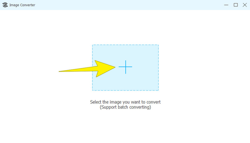 DDS PNG Vidmore Datei hochladen