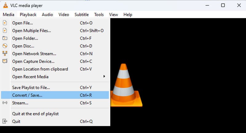 FLAC MP4 VLC Medien