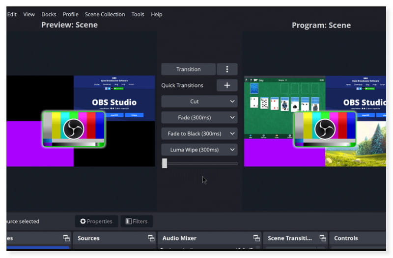 OBS Studio Desktop‑Recorder