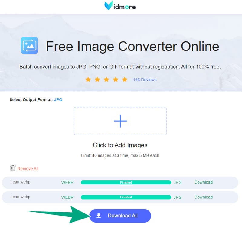 Online WebP-JPG Download