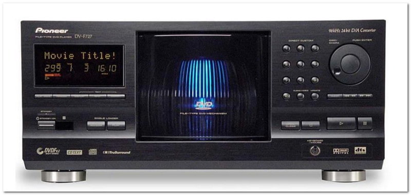 Pioneer DV F727 DVD-Player