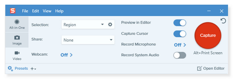 Snagit – Lightshot-Alternative