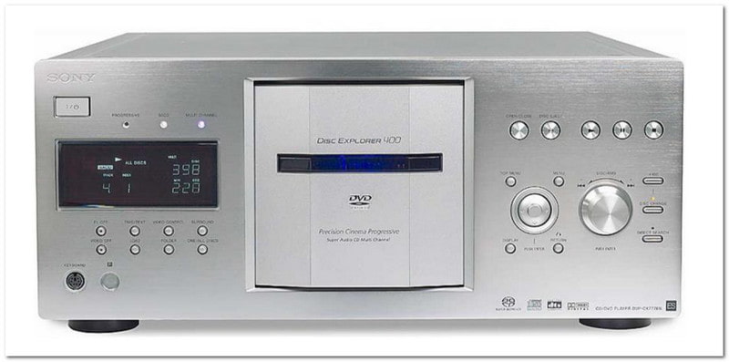 Sony DVP Cx777es DVD-Player