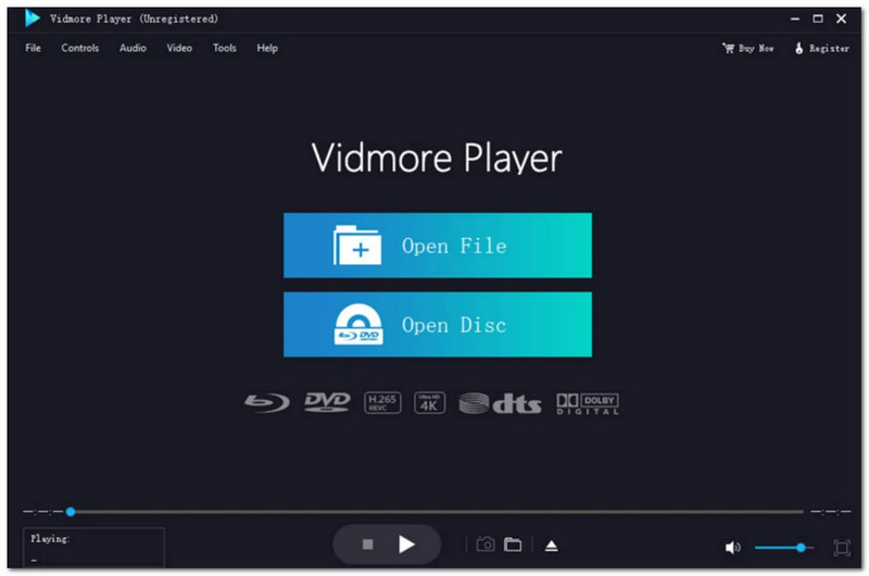 Vidmore Multi-Disc-Player