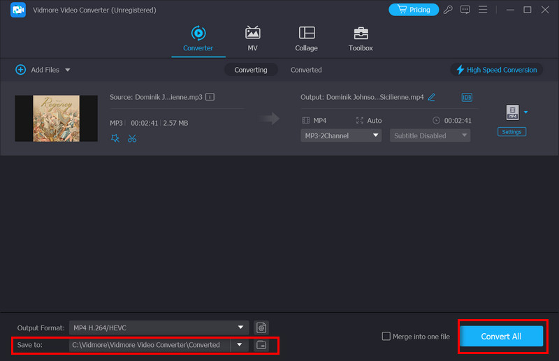 Alles in Audio konvertieren