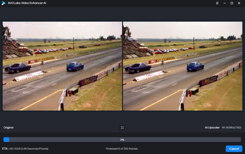 Avclabs Video Enhancer AI