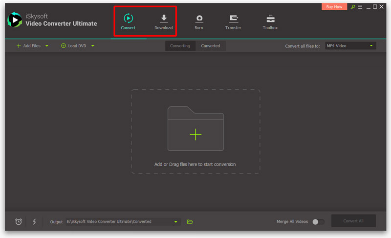 Video herunterladen und konvertieren mit iSkysoft