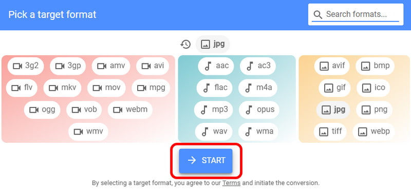 MP4 in JPG konvertieren – MConverter