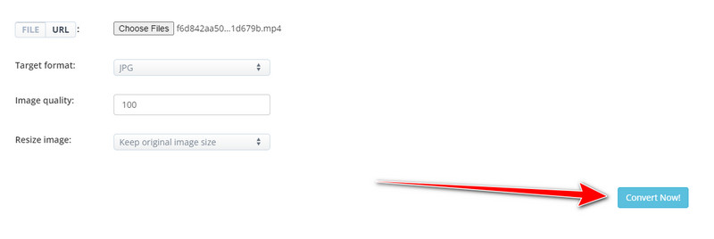 Jetzt konvertieren – AConvert