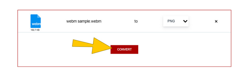 WEBM in PNG umwandeln Anyconv Konvertieren