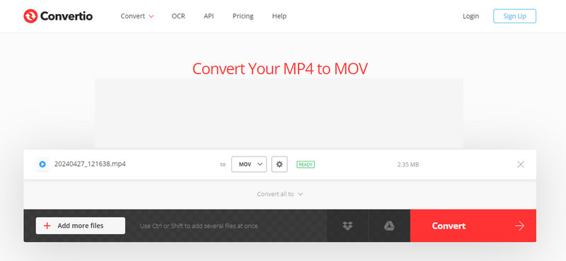 Convertio Online-Cisdem-Alternative