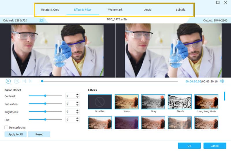 Heimvideo bearbeiten Vidmore Bearbeiten