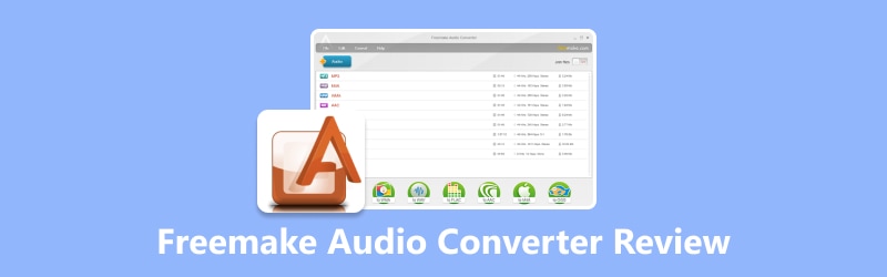 Freemake Audio Converter Test
