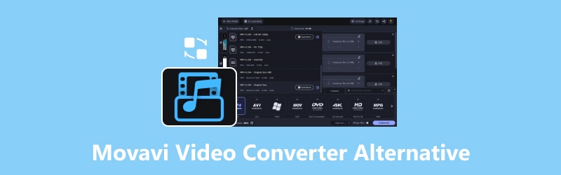 Alternative zu Movavi Video Converter