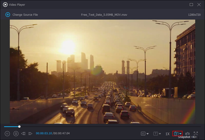 Screenshot-Funktion verwenden