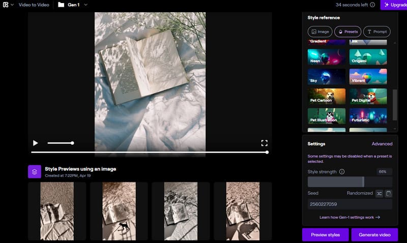 Video‑zu‑Video‑Erstellung