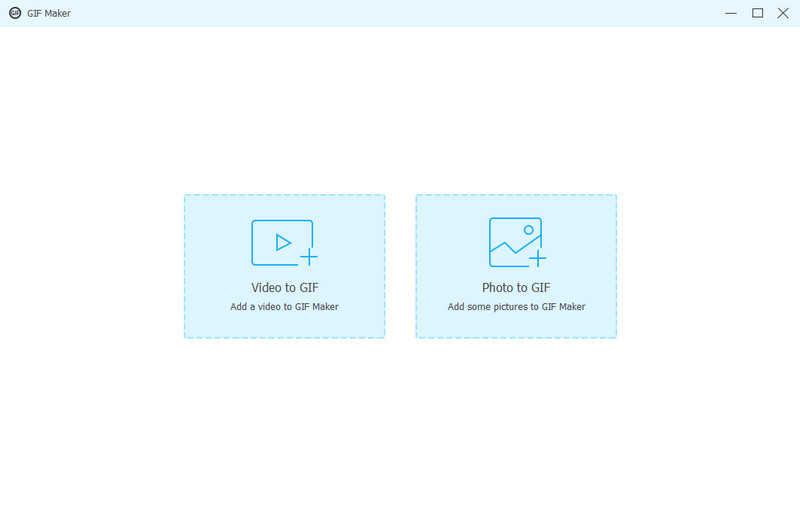 Vidmore GIF Maker AMV hochladen