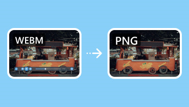 WEBM zu PNG