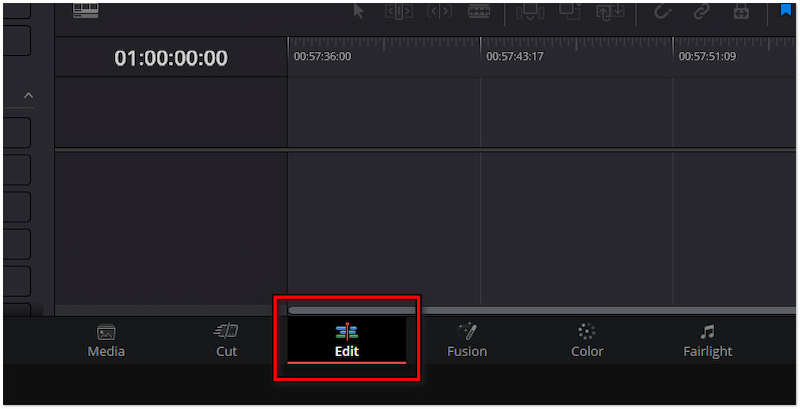 Auf den Edit-Reiter zugreifen