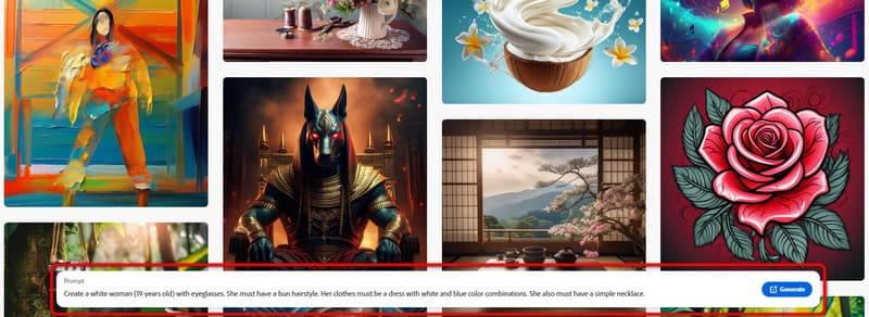 Adobe Prompt eingeben