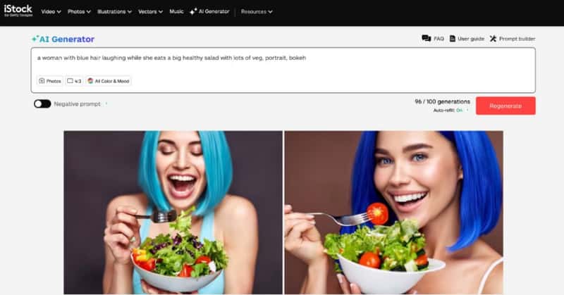 KI-Bildgenerator Generativ
