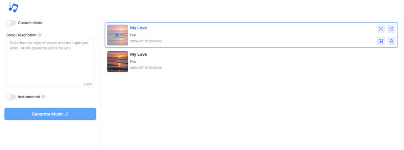 Aimusic Suno AI Alternative