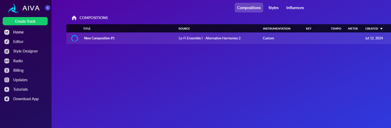 Aiva Suno AI Alternative