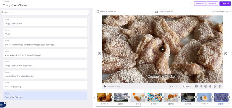 Funktion: Artikel zu Video