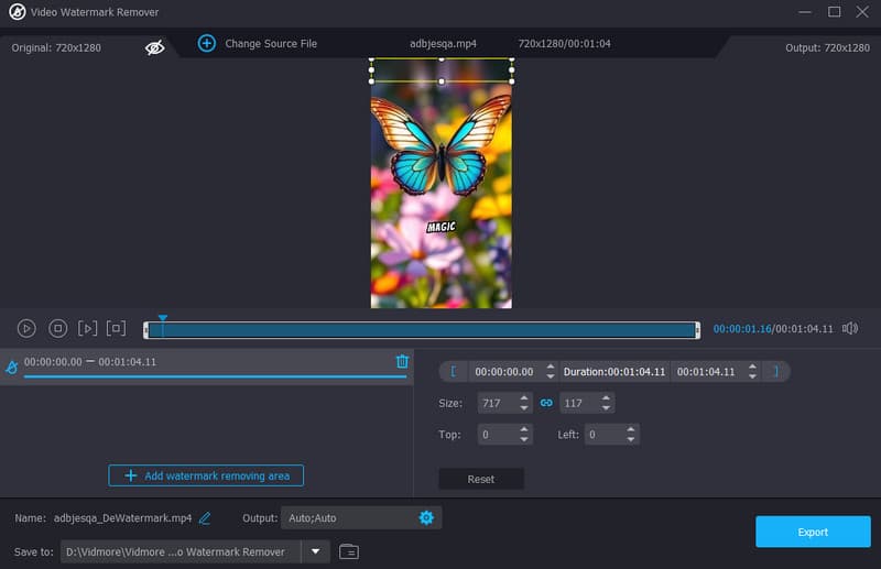 Bester Editor und Konverter für generierte Videos
