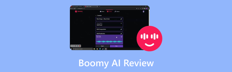 Boomy AI Test
