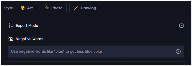 Funktionen von Craiyon AI
