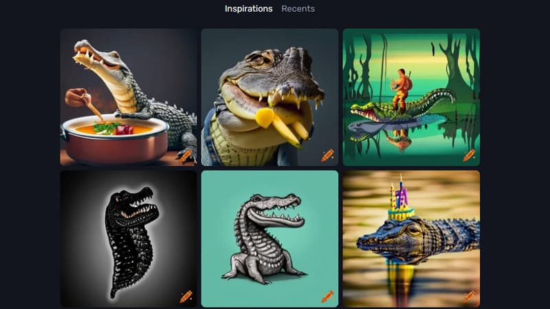 In Craiyon Bild speichern