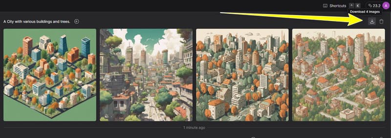 Diffusion Bild herunterladen