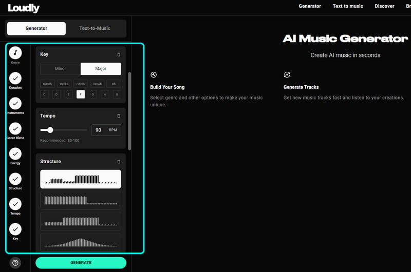 Beatoven KI-Musikgenerator