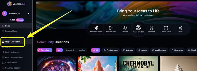 Bildgenerierungsfunktion