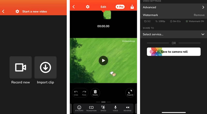 Video mit dem iPhone erstellen