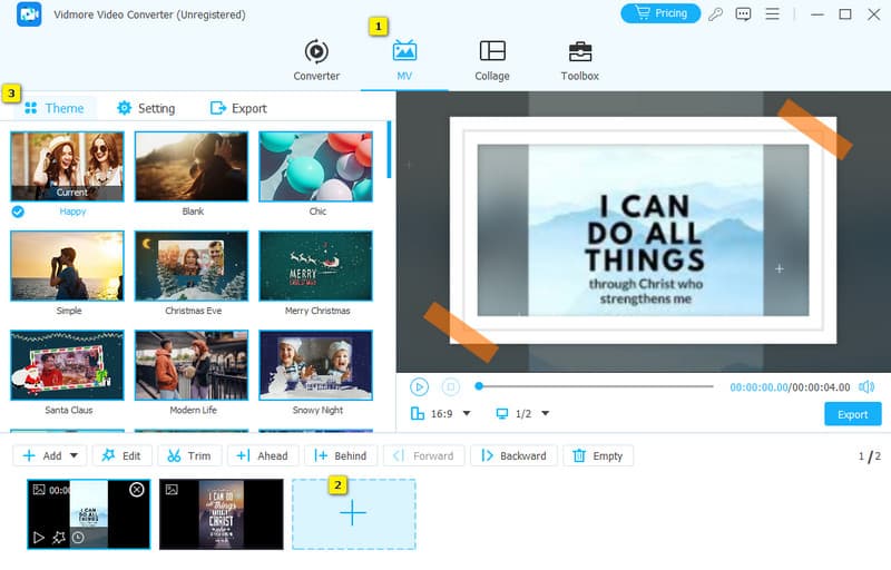 JPG PNG WebM Vidmore Hinzufügen