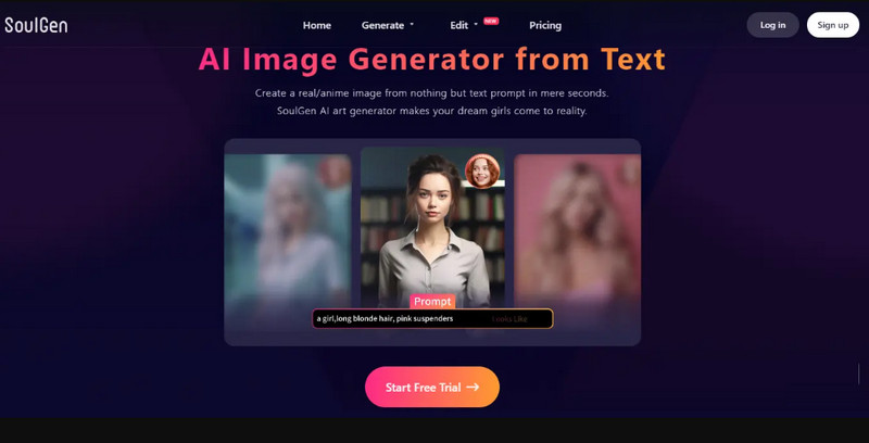 NSFW-Generator SoulGen