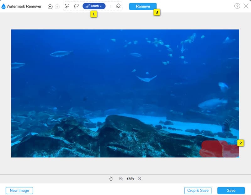 NSFW-Wasserzeichenentferner Entfernen