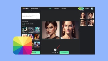 Fotor KI-Bildgenerator im Test