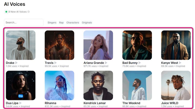 Sprachmodell auswählen