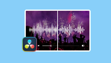 Rauschunterdrückung in DaVinci Resolve verwenden