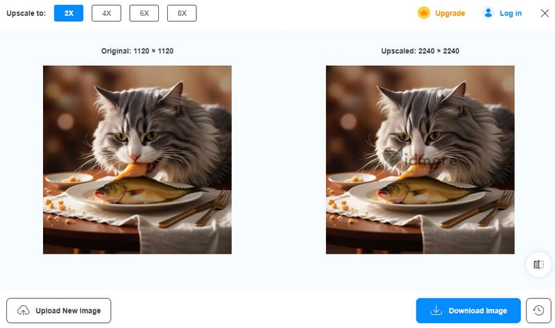 Vidmore Bild-Upscaler – Bilder verbessern
